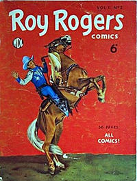 Cover Thumbnail for Roy Rogers Comics (World Distributors, 1951 series) #2