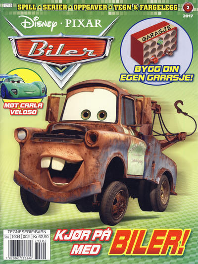 Cover for Biler / En verden av biler (Hjemmet / Egmont, 2008 series) #2/2017