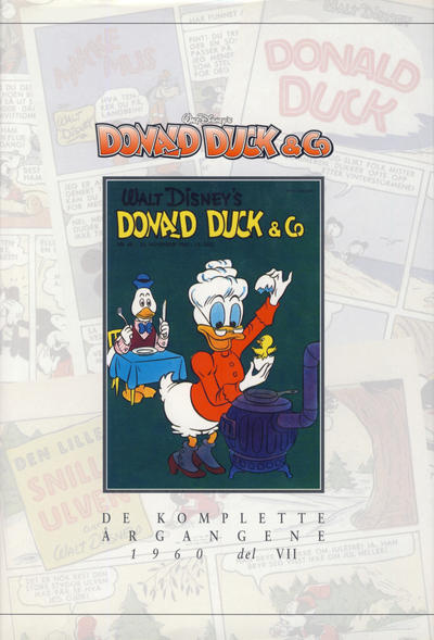 Cover for Donald Duck & Co De komplette årgangene (Hjemmet / Egmont, 1998 series) #[42] - 1960 del 7
