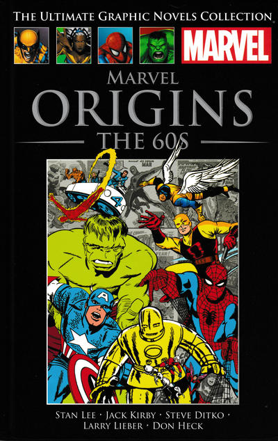 Cover for The Ultimate Graphic Novels Collection - Classic (Hachette Partworks, 2014 series) #1 - Marvel Origins: The 60s