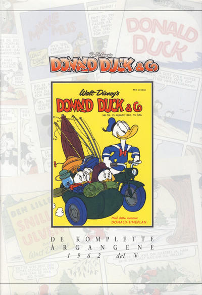 Cover for Donald Duck & Co De komplette årgangene (Hjemmet / Egmont, 1998 series) #[54] - 1962 del 5