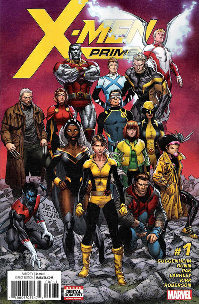Cover for X-Men Prime (Marvel, 2017 series) #1