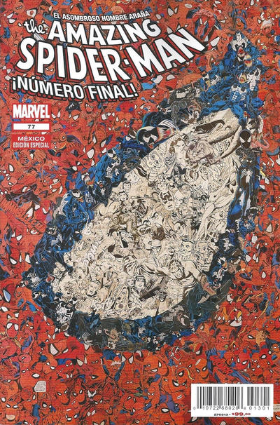 Cover for The Amazing Spider-Man, el Asombroso Hombre Araña (Editorial Televisa, 2005 series) #77