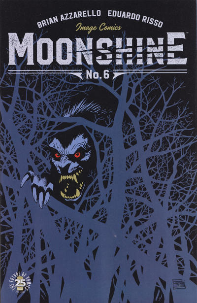 Cover for Moonshine (Image, 2016 series) #6 [Cover B]