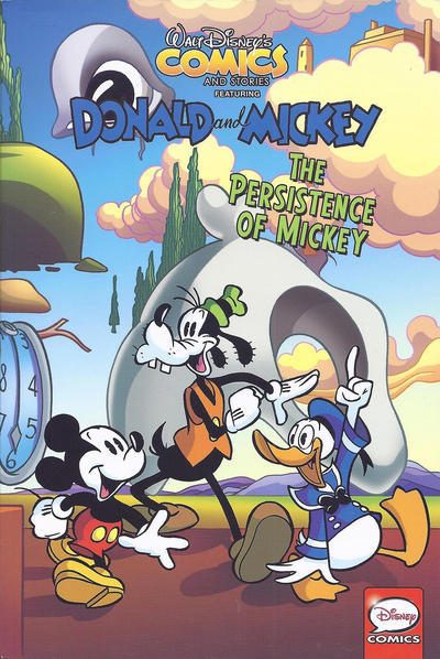 Cover for Donald and Mickey: The Persistence of Mickey (IDW, 2017 series) 
