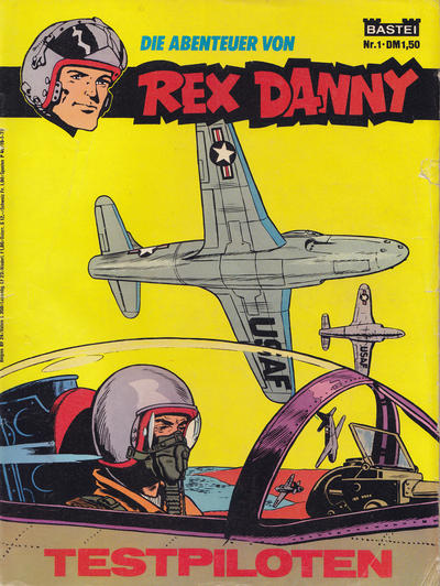 Cover for Rex Danny (Bastei Verlag, 1973 series) #1