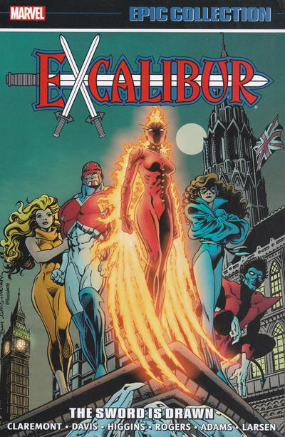 Cover for Excalibur Epic Collection (Marvel, 2017 series) #1 - The Sword Is Drawn