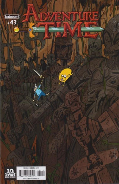 Cover for Adventure Time (Boom! Studios, 2012 series) #43