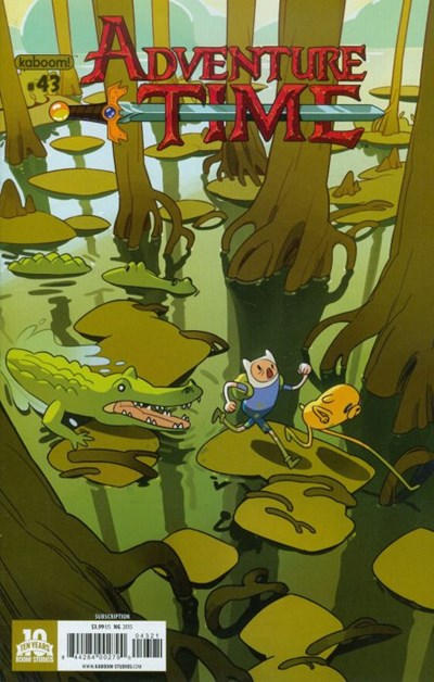 Cover for Adventure Time (Boom! Studios, 2012 series) #43 [Vivian Ng Subscription Variant]