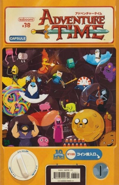 Cover for Adventure Time (Boom! Studios, 2012 series) #38