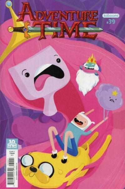 Cover for Adventure Time (Boom! Studios, 2012 series) #39 [Anna Strain Variant]