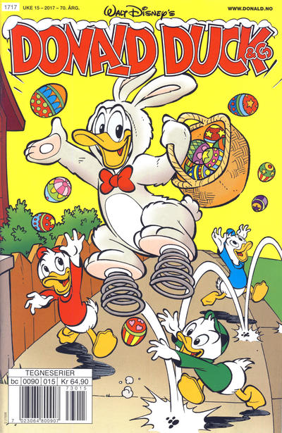 Cover for Donald Duck & Co (Hjemmet / Egmont, 1948 series) #15/2017