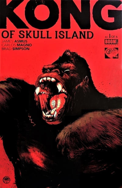 Cover for Kong of Skull Island (Boom! Studios, 2016 series) #1 [Gecko Books & Comics Exclusive]