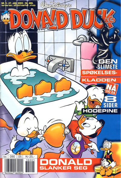 Cover for Donald Duck & Co (Hjemmet / Egmont, 1948 series) #5/2003