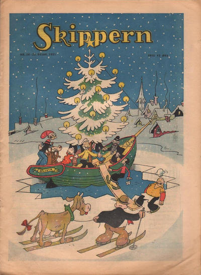 Cover for Skippern (Allers Forlag, 1947 series) #26/1951