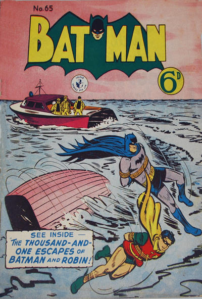 Cover for Batman (K. G. Murray, 1950 series) #65 [6D]