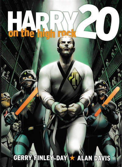 Cover for Harry 20 On the High Rock (Rebellion, 2010 series) 