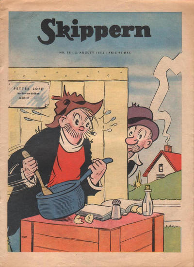 Cover for Skippern (Allers Forlag, 1947 series) #16/1952