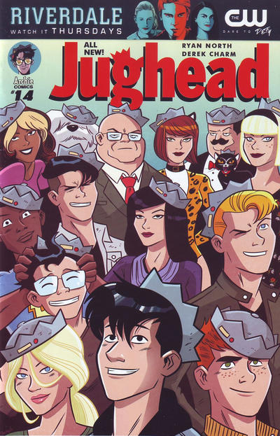 Cover for Jughead (Archie, 2015 series) #14 [Cover A Derek Charm]