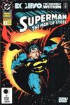 Cover for Superman: The Man of Steel Annual (DC, 1992 series) #1 [Direct]