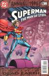 Cover for Superman: The Man of Steel Annual (DC, 1992 series) #5 [Direct Sales]