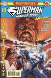 Cover for Superman: The Man of Steel Annual (DC, 1992 series) #6 [Direct Sales]