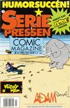 Cover for Seriepressen (Formatic, 1993 series) #3/1993