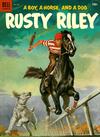 Cover for Four Color (Dell, 1942 series) #554 - Rusty Riley, a Boy, a Horse, and a Dog