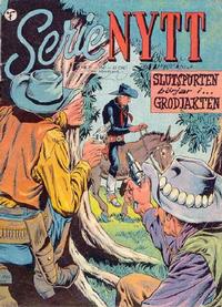 Cover Thumbnail for Serie-nytt [Serienytt] (Formatic, 1957 series) #22/1961