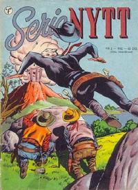 Cover Thumbnail for Serie-nytt [Serienytt] (Formatic, 1957 series) #2/1962