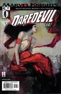 Cover Thumbnail for Daredevil (Marvel, 1998 series) #37 (417) [Direct Edition]