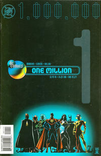 1999 One Million Die neue Gerechtigkeitsliga Special Nr.5 JLA