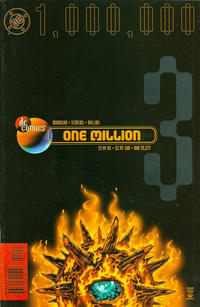 Cover for DC One Million (DC, 1998 series) #3 [Direct Sales]
