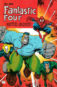 Cover Thumbnail for Fantastic Four: Monsters Unleashed (Marvel, 1992 series) 