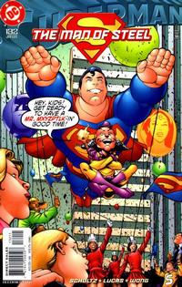 Cover for Superman: The Man of Steel (DC, 1991 series) #132 [Direct Sales]