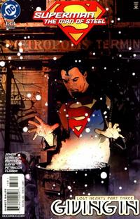 Cover for Superman: The Man of Steel (DC, 1991 series) #133 [Direct Sales]