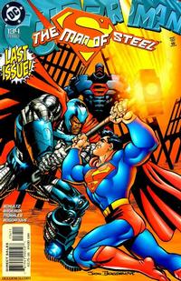 Cover for Superman: The Man of Steel (DC, 1991 series) #134 [Direct Sales]