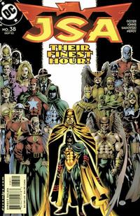 Cover Thumbnail for JSA (DC, 1999 series) #38
