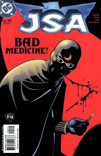 Cover Thumbnail for JSA (DC, 1999 series) #40