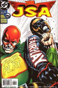 Cover Thumbnail for JSA (DC, 1999 series) #42