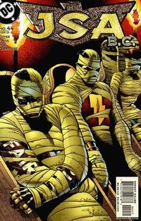 Cover Thumbnail for JSA (DC, 1999 series) #44