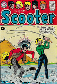 Cover Thumbnail for Swing with Scooter (DC, 1966 series) #18