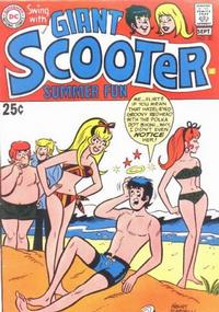 Cover Thumbnail for Swing with Scooter (DC, 1966 series) #20