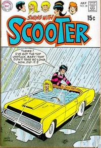 Cover Thumbnail for Swing with Scooter (DC, 1966 series) #28