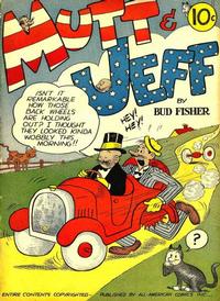 Cover Thumbnail for Mutt & Jeff (DC, 1939 series) #[1]