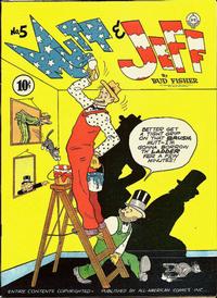 Cover Thumbnail for Mutt & Jeff (DC, 1939 series) #5