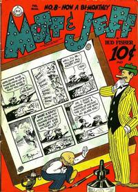 Cover Thumbnail for Mutt & Jeff (DC, 1939 series) #8