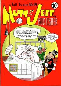 Cover Thumbnail for Mutt & Jeff (DC, 1939 series) #15