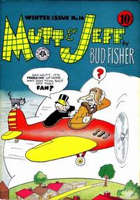 Cover Thumbnail for Mutt & Jeff (DC, 1939 series) #16