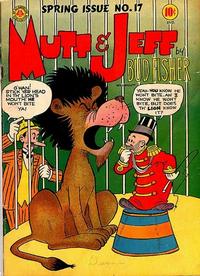 Cover Thumbnail for Mutt & Jeff (DC, 1939 series) #17